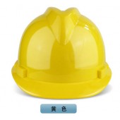 林盾pe高强度防砸抗冲击建筑施工可印字国标V2型安全帽头盔