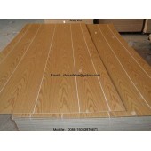 grooved paper plywood