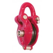 五金 机电  滑车 WST029 卸扣式红色（热镀锌）滑轮