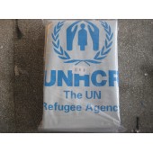 双白加强条篷布，联合国难民署及儿童基金会高品质篷布采购中心