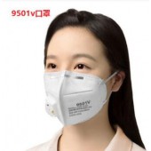 防尘口罩N95口罩 防雾霾Pm2.5带呼吸阀工业粉尘防护