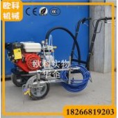 道路冷喷划线机 路面冷喷标线机