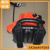 二冲程风力灭火机 背负式吹雪机