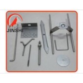 模块折叠块固定零件用锚固件