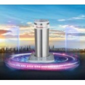 红门智能升降柱