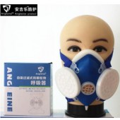 专业防尘口罩 双滤纸N95防尘防颗粒物异物防护面