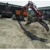 液压抓木机 旋转式抓木器