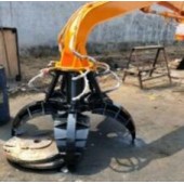 多功能电动大吨位抓钢机