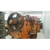 出售二手C96颚式破碎机设备一台