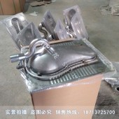 不锈钢真空蹲便器 水嘴冲一体拉深304不锈钢蹲便器