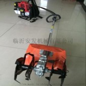 山地汽油两冲程除草机多功能锄地机