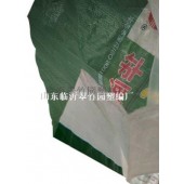 彩印编织袋生产厂家PP编织袋覆膜彩印猪饲料