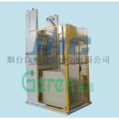 格润斗式提升机提升卸料