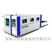 光纤激光切割机自动化金属下料全包围环保切割机