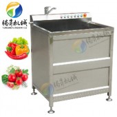 鼓泡翻滚式蔬菜 洗果 气泡式苦瓜清洗机