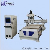 家具数控开料机三工序1325四工序橱柜门雕刻切割机