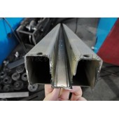 防撞梁冷弯成型设备高强度 汽车防撞梁加工设备