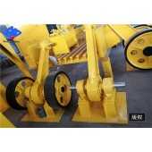 推拉筛机头 可筛分五种料 平面式往复筛