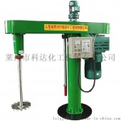 现货供应 7.5KW电动高速分散机 不锈钢搅拌机
