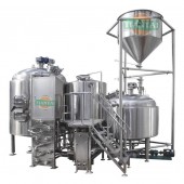 工厂型精酿啤酒设备 定制加工啤酒设备 自酿原浆啤酒机器