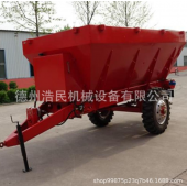 农家肥撒粪车 牧场专用5吨牛羊粪粪抛粪机 撒肥车
