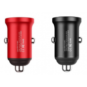 迷你车充USB+PD协议快充