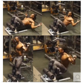 蹲起凳收腹架小深蹲臀腹腿部力量健身器材姑娘蹲