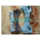天然编织绳，环保纺织绳，天然钩针绳，钩针绳带，绳带，纸贷绳