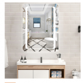 LED浴室镜 安徽浴室镜厂家 智能除雾浴室镜