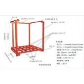 山东 巧固架 堆垛架 L1200
