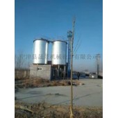 山东钢板仓储粮罐面粉仓厂家直销