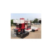 园林收货修剪液压履带搬运车  自走式果园套袋采摘升降平台