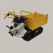 履带式自走式翻斗车农田果园工地用运输车搬运车