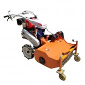 手扶式高低速割草机 农用大中型打草机除草机