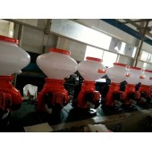 背负式汽油四冲程喷雾喷粉机3WF-3S
