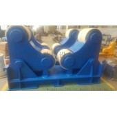 河北40吨自调试锅炉焊接滚轮架 自调试变频调速