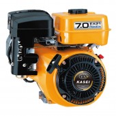 单缸风冷四冲程汽油机 7马力发动机EX21