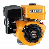发动机斜置单缸风冷四冲程汽油机 9马力内燃机EX27
