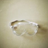 ​防雾防飞沫眼罩 透明劳保防护眼镜​