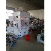 异型瓶灌装机，斜口瓶歪脖瓶灌装机，洁厕灵灌装机