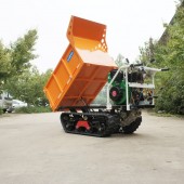 履带式柴油工程运输车 园林收货泥泞道路搬运车