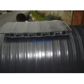 HDPE双平壁钢塑复合缠绕排水管