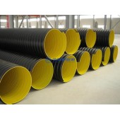 HDPE钢带增强聚乙烯螺旋波纹管