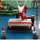 产地货源果园农用除草机 自走式手扶留茬杂草清理还田机割草机