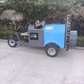 产地货源果园果树农药小蜜蜂喷头喷洒 乘骑风送式喷雾机