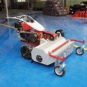 厂销手扶式中型除草机 自走式高低速割草机