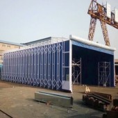 大型环保喷漆房 各种尺寸定制