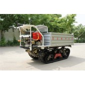 履带式汽油柴油工程运输车 农用园林翻斗自卸搬运车