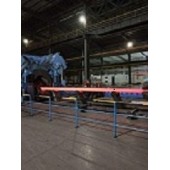 9CrV锻圆钢化学成分、球化退火锻材、破碎锤活塞钢、锻件