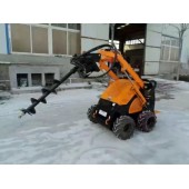 产地货源建筑工地滑移装载机 农用可换铲具小铲车